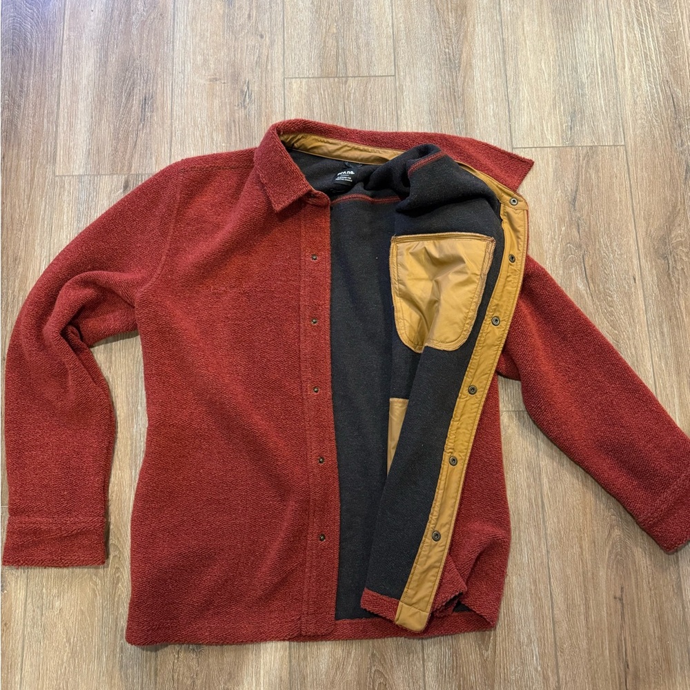Prana Men's Rust Jacket - Picture 2 of 4